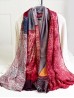 Abstract Print Fashion Scarf